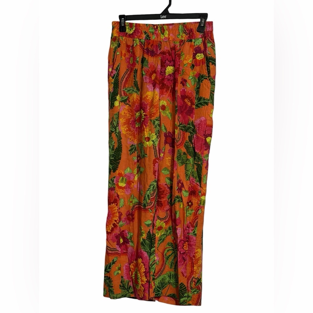 Cynthia Rowley Multicolor Floral Pants Size Small